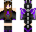 evil purple