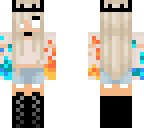 fire and water girl