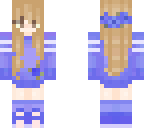 fixed blue rose girl