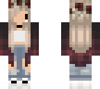 flannel girl