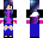 galaxy wolf girl