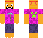 gamer orange man 
