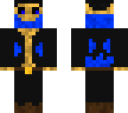 gang guy blue