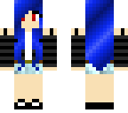 girl blue