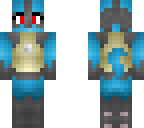 girl lucario