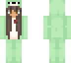 green bear onesie