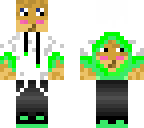 green puffi