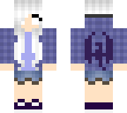 herobrine flannel girl