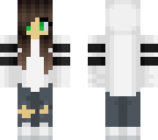 hooded girl e