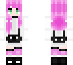 kawaii overall girl