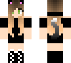 kitty cat girl -dc-