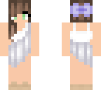light purple dress
