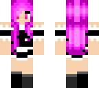 maid cafe pink