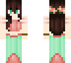 mermaid girl edit