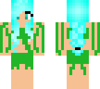 mermaid turned human