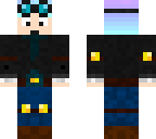 neon blue dantdm