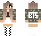 not my skin - bts