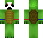 panda in a turtle suit v2