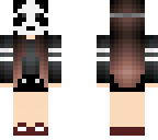 panda mask girl