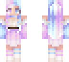 pink and blue