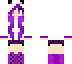 purple panda