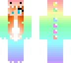 rainbow dino