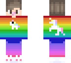 rainbow unicorn baby boy