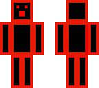 red and black man
