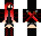 red assassin girl
