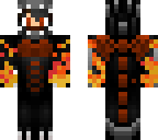 red fire dragon