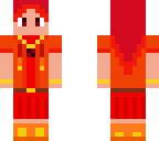 red girl