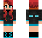 red girl