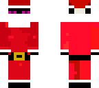 santa enderman