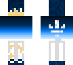 shaded blue
