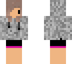 short haired girl