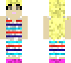 striped dress