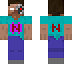 terminator herobrine