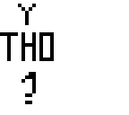 y tho