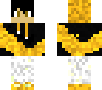 yellow bblack normal boy