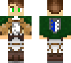 Attack On Titan  Minecraft Skins