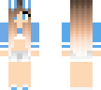 blue bunny