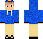 blue chicken boy