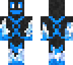 blue fire