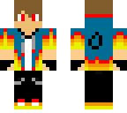 blue fire boy