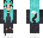 blue girl