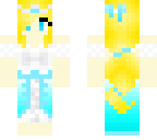 blue princess