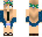 blue tumbler girl