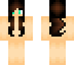 brown hair with curls base