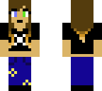 brown haired girl