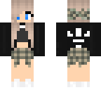 camo girl with jackat